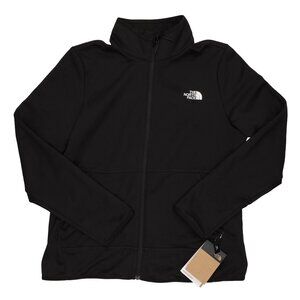 The North Face ESF19192 Women's Canyonlands Full-Zip Jacket - LG, Black